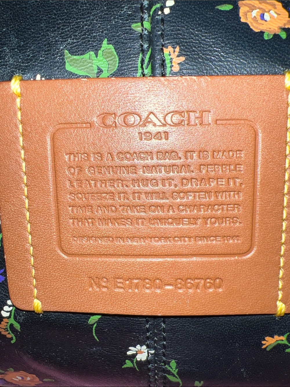 Coach 1941 Bandit Hobo Pouch - Picture 3 of 16
